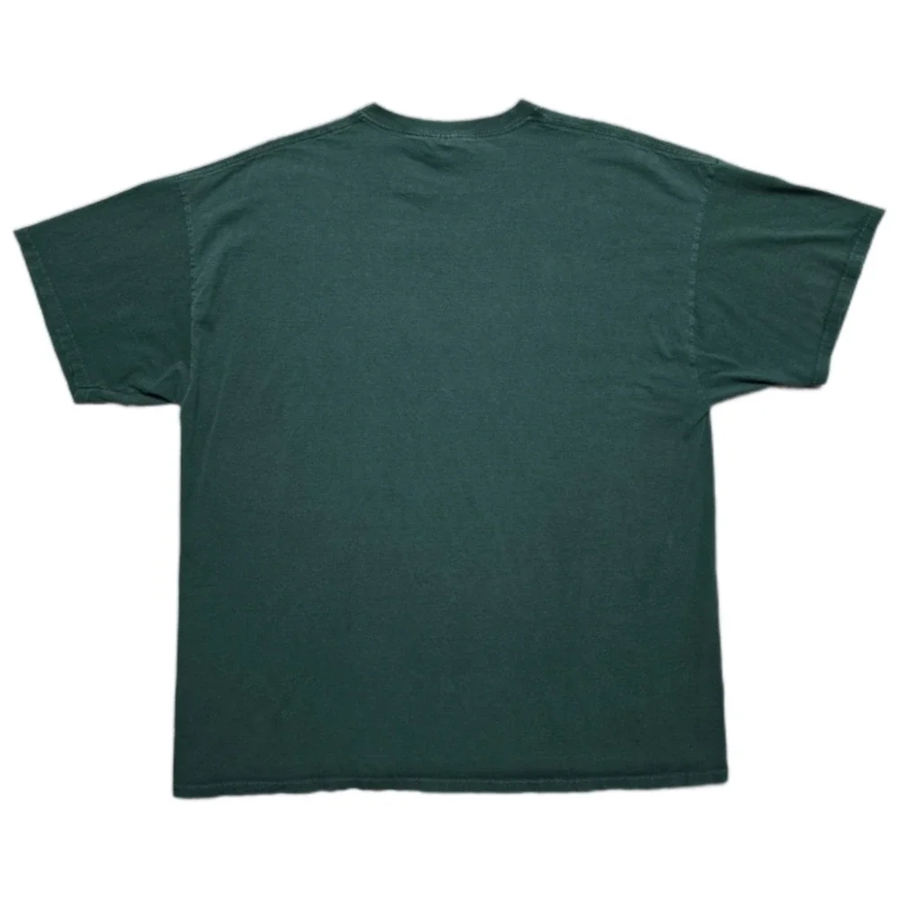 Vintage Tulane University Green Wave 90s Graphic T Shirt Mens 2XL